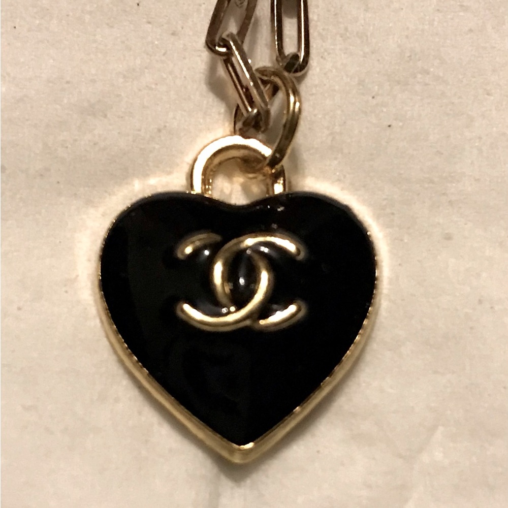 Black & Gold Chanel